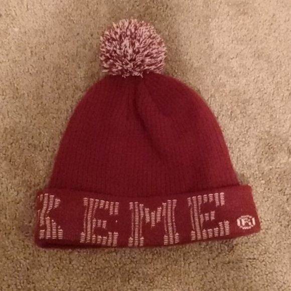 Supreme Grid Beanie - Picture 2 of 3